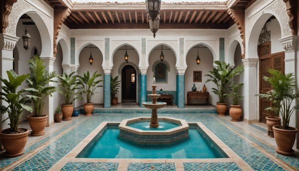 Comment reconnaître un riad authentique et charmant ?