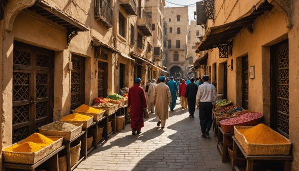 Comment vivre un week-end intense dans la médina ?