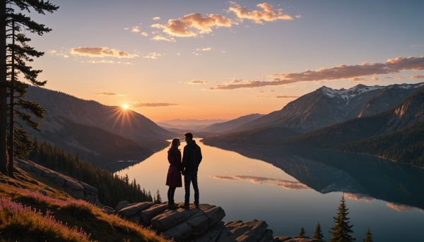 Les plus beaux panoramas pour les amoureux