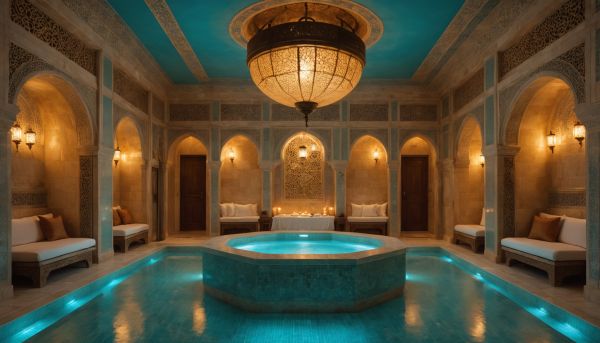 Les rituels relaxants du hammam traditionnel