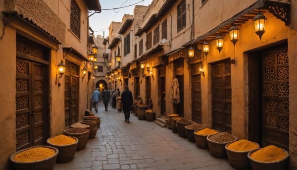 Les secrets bien gardés des souks de Fès