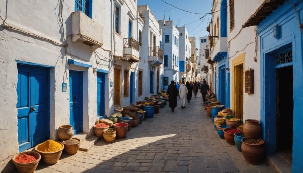 Pourquoi arpenter les rues animées de Tanger