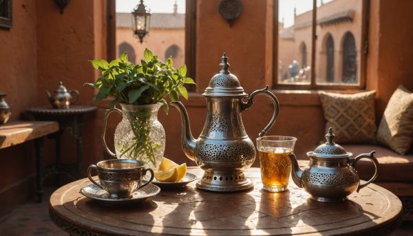 Pourquoi goûter au thé à la menthe local