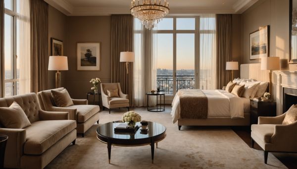Pourquoi s'offrir une suite avec vue imprenable