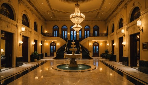 Quel palace réserver pour une nuit mémorable ?