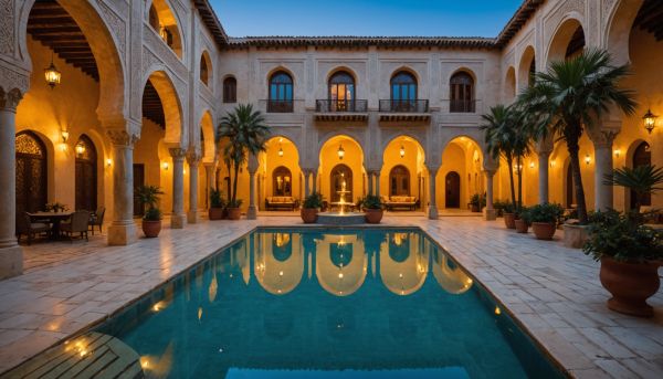Quels sont les hôtels les plus luxueux du Maroc ?